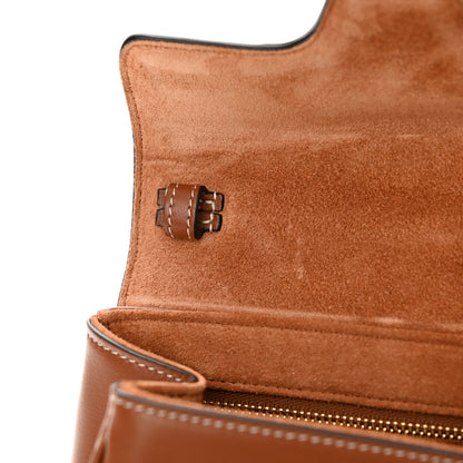 Celine Calfskin Mini Soft 16 Bag Tan 11 of 12