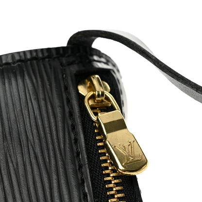 Louis Vuitton Epi Soufflot Pochette Black 11 of 12