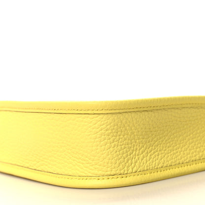 Hermes Taurillon Clemence Evelyne TPM Limoncello 10 of 11