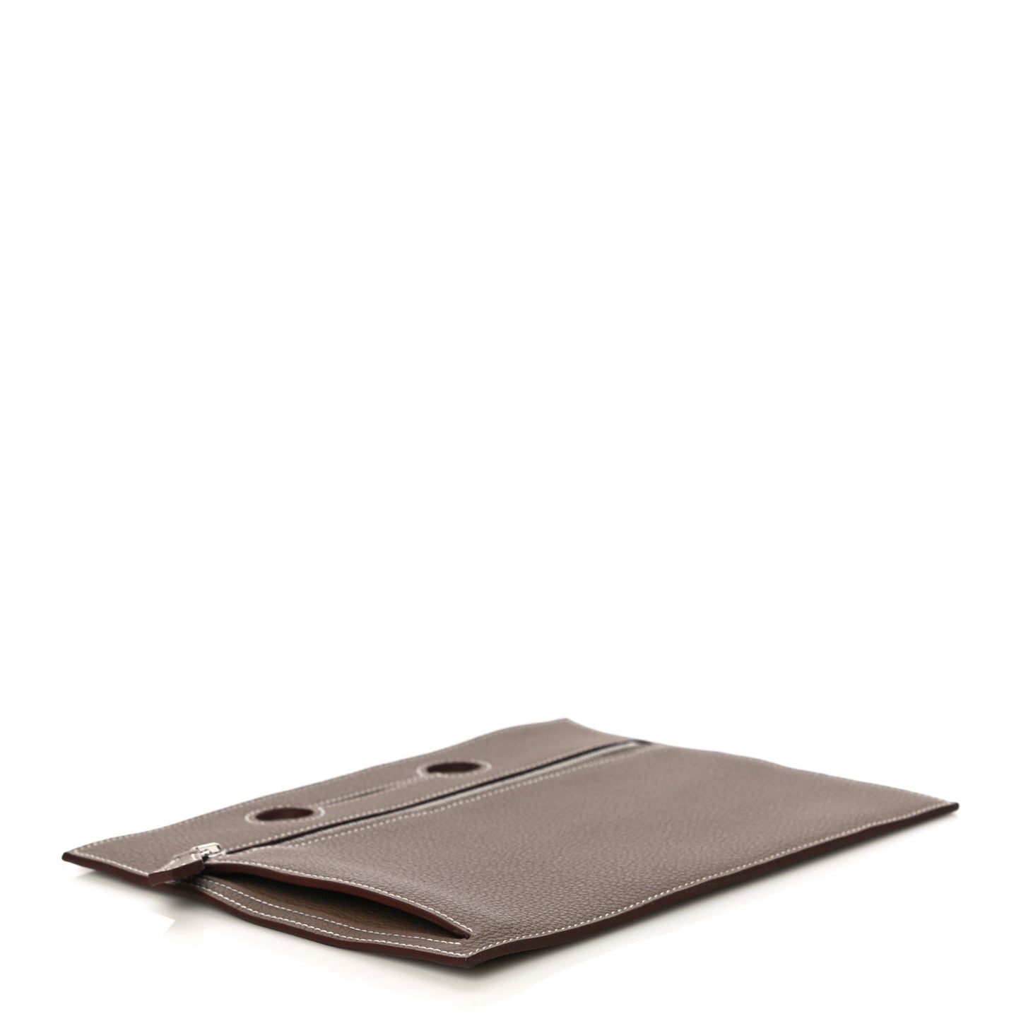 Togo Backpocket Pouch 25 Etoupe