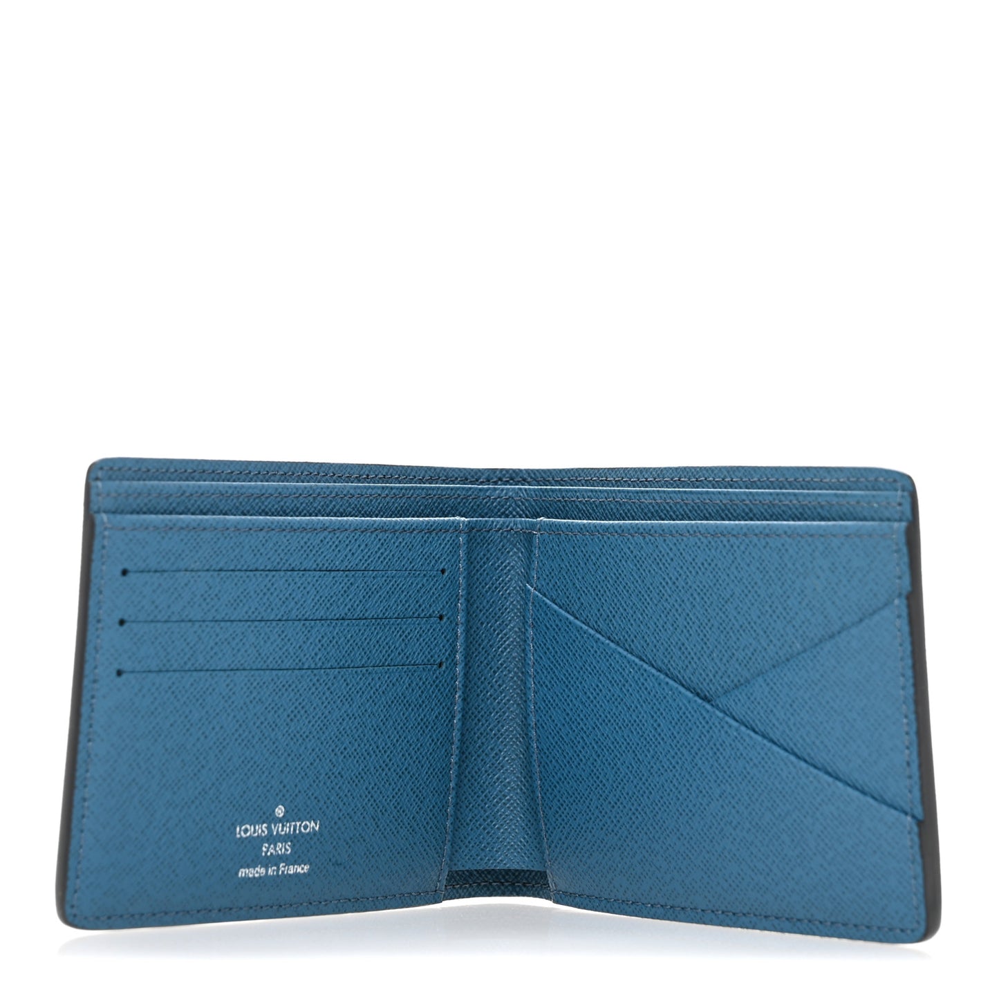 Damier Graphite World Tour Multiple Wallet Blue
