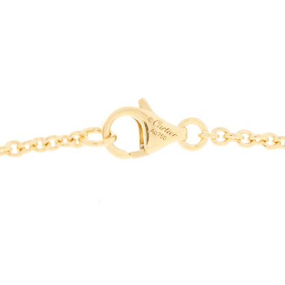 Cartier 18K Yellow Gold Interlocking LOVE Necklace 4 of 4