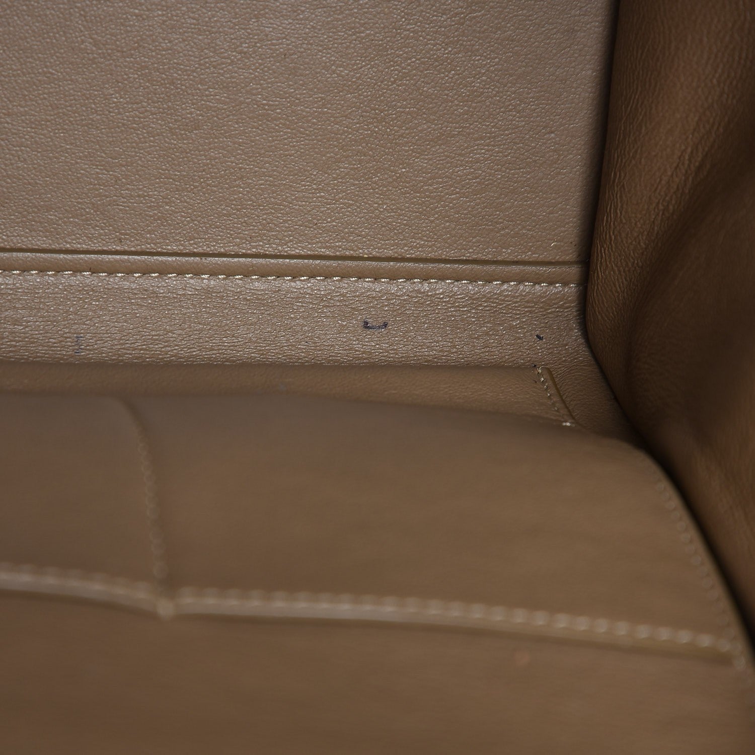 Celine Drummed Calfskin Suede Medium Trapeze Dune 12 of 15