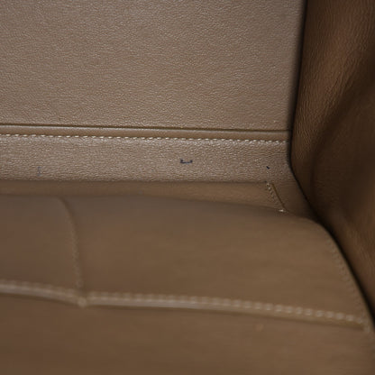 Celine Drummed Calfskin Suede Medium Trapeze Dune 12 of 15