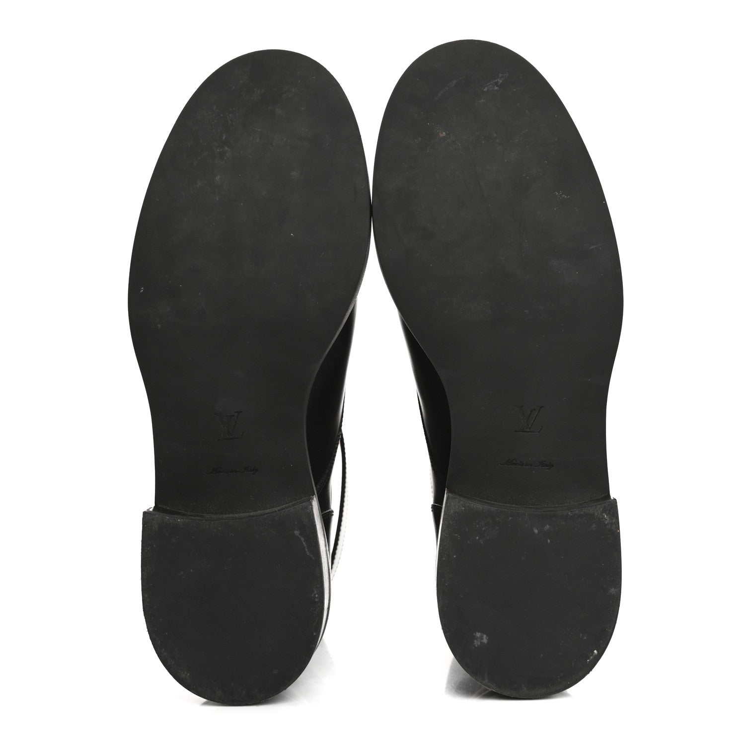 Louis Vuitton Calfskin Wonderland Ranger Boots 39 Black 6 of 11