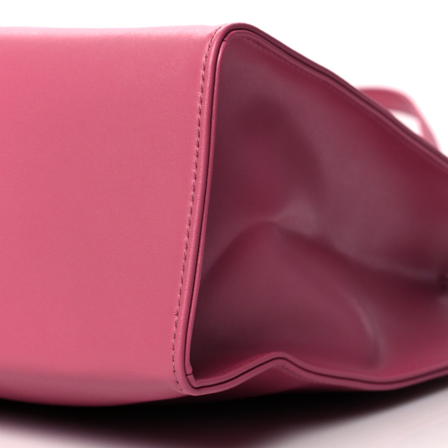 Vegan Leather Medium Shopping Bag Corned Beef