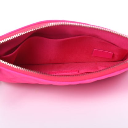 Chanel Goatskin Quilted Medium Reissue Cosmetic Case Pink 5 of 8