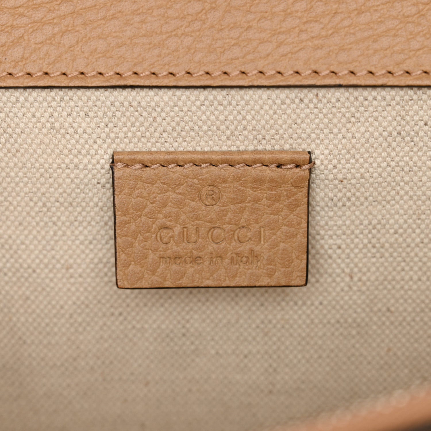 Gucci Dollar Calfskin Crystal Small Dionysus Shoulder Bag Natural Tan Black Diamond 6 of 11