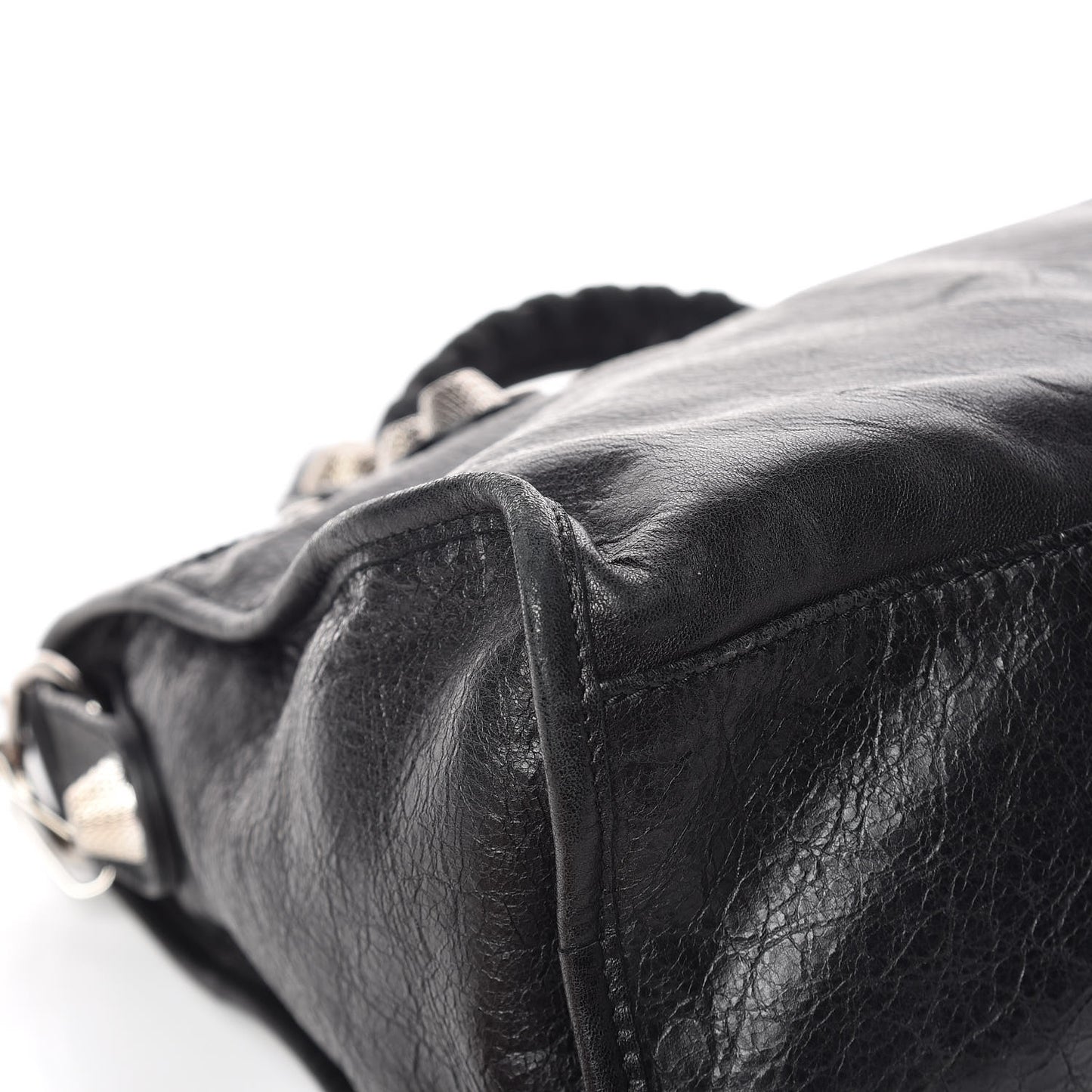 Agneau Giant 21 Silver Hardware City Black