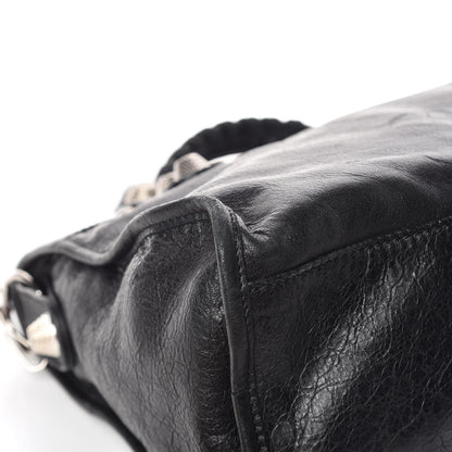 Balenciaga Agneau Giant 21 Silver Hardware City Black 13 of 14