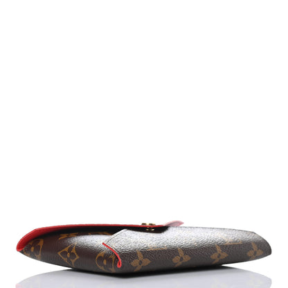 Louis Vuitton Monogram Medium Kirigami Pochette Insert Coquelicot 3 of 4