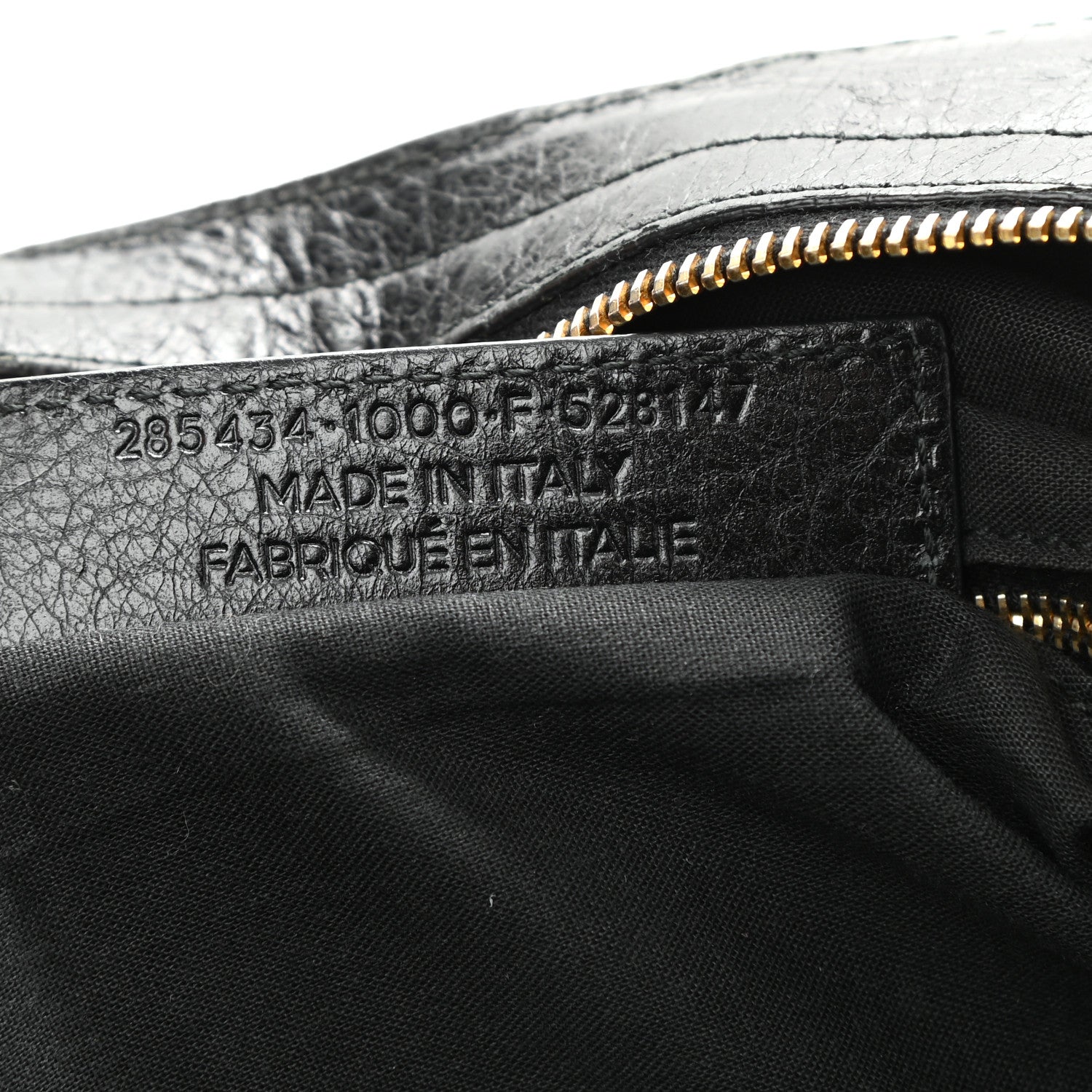 Balenciaga Agneau Giant 12 Gold Hardware Town Black 7 of 12