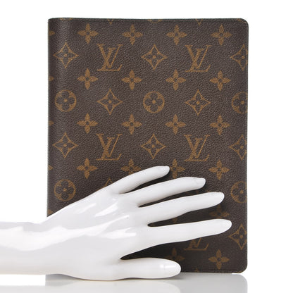Louis Vuitton Monogram Desk Agenda Cover 2 of 8