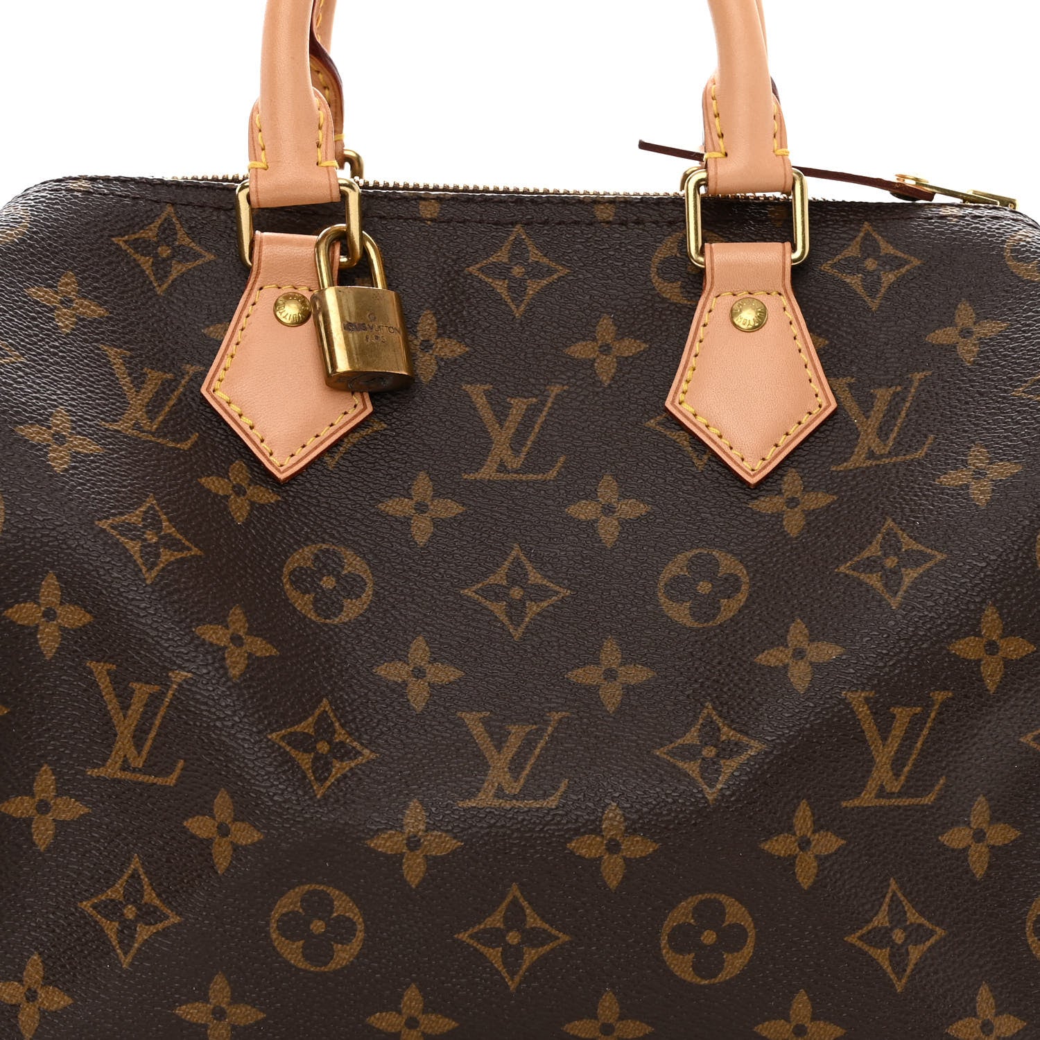 Louis Vuitton Monogram Speedy 25 8 of 10