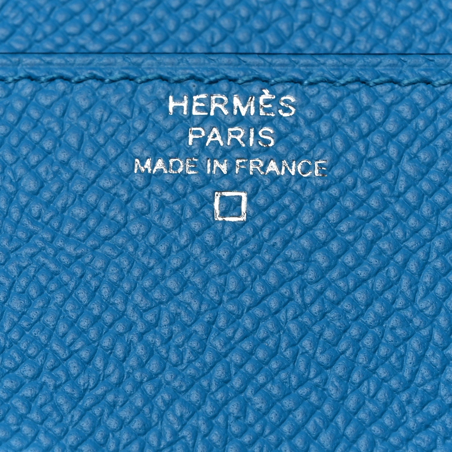 Hermes Epsom Alligator Lizard Constance Wallet To Go Bleu Frida Etrusque Ombre 6 of 10