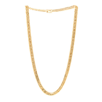 Parker & West by FASHIONPHILE 18K Yellow Gold Curb Chain Necklace 19.75 3 of 6