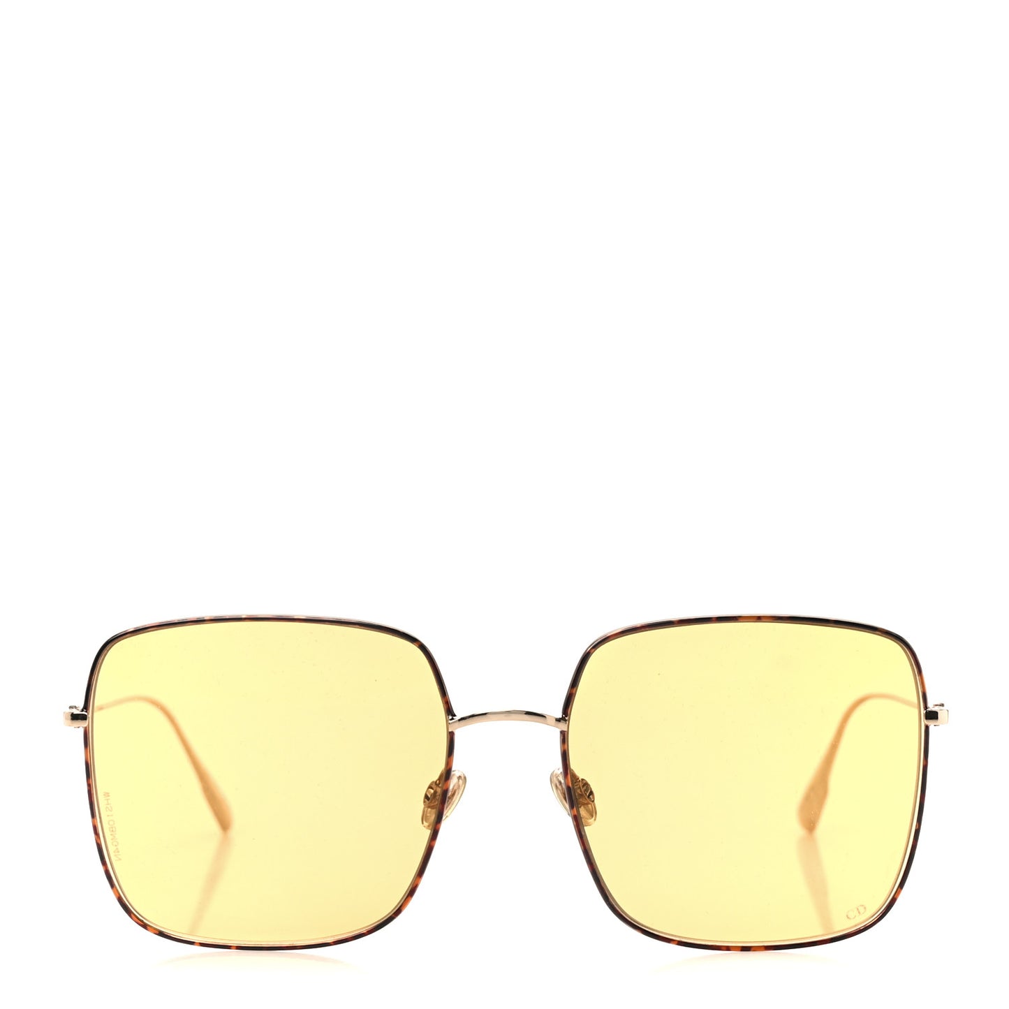 Metal Stellaire 1 Sunglasses Yellow Tortoise