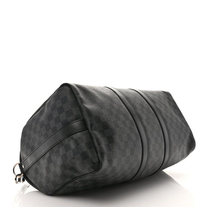 Louis Vuitton Damier Graphite Keepall Bandouliere 45 3 of 9