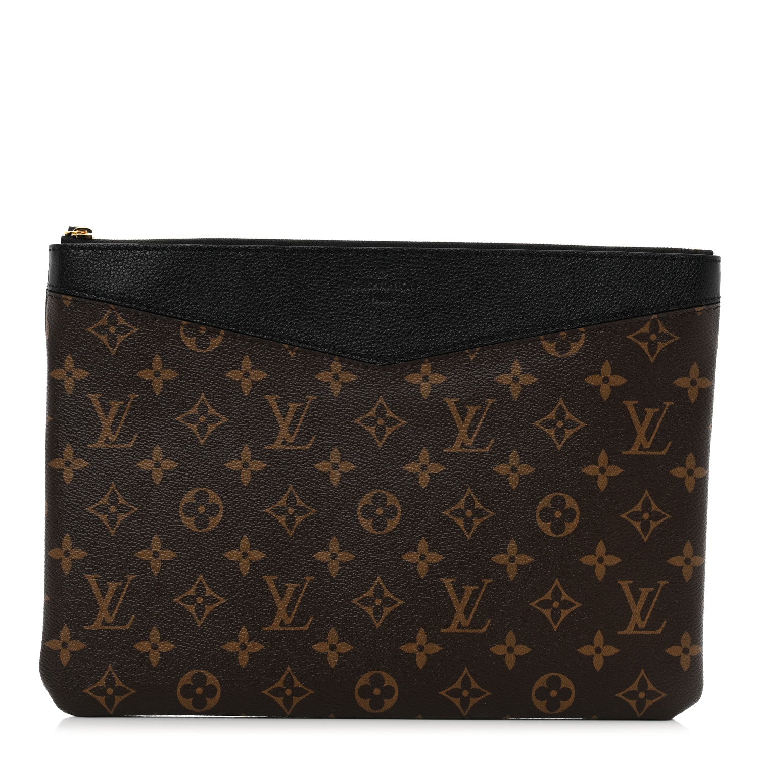 Louis Vuitton Monogram Daily Pouch Black 1 of 7
