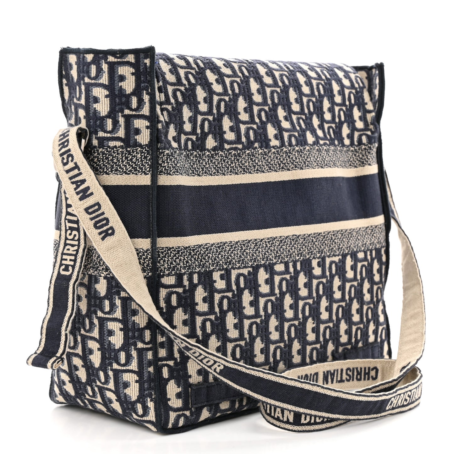 Oblique Medium Diorcamp Messenger Blue