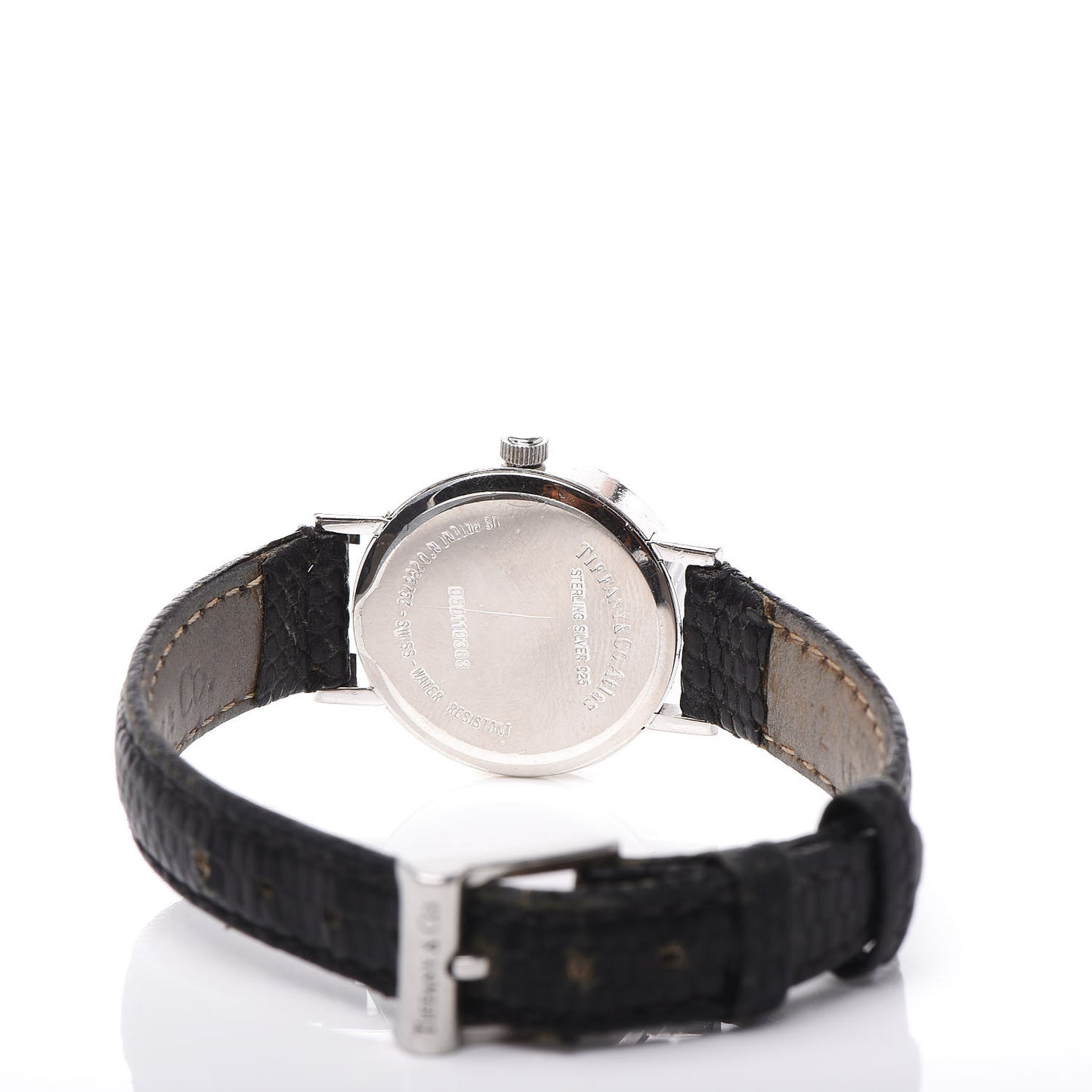 Sterling Silver Lizard 24mm Atlas Quartz Watch