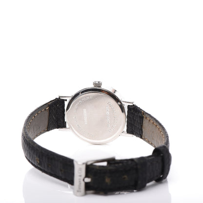 Tiffany Sterling Silver Lizard 24mm Atlas Quartz Watch 5 of 9