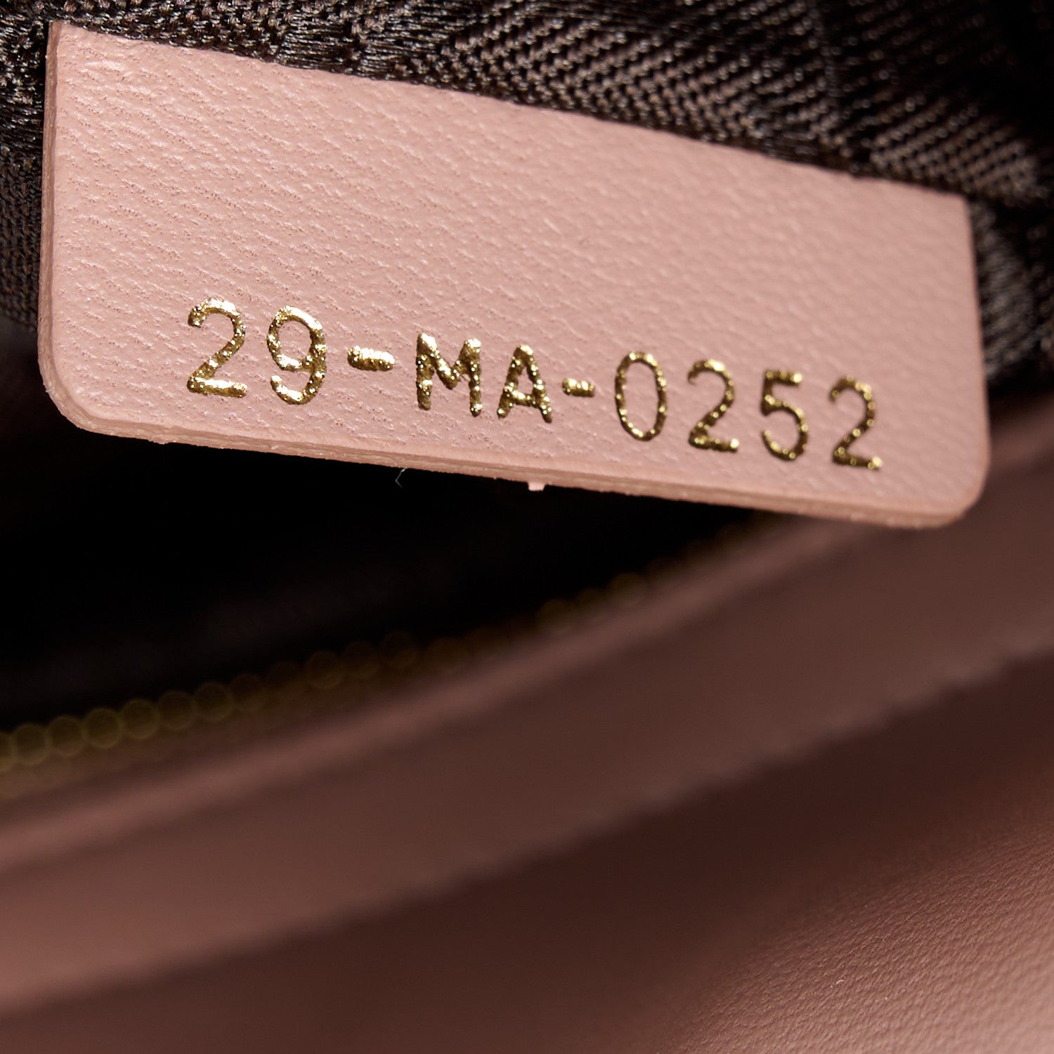 Christian Dior Lambskin Cannage Small My ABCDior Lady Dior Fard 7 of 10