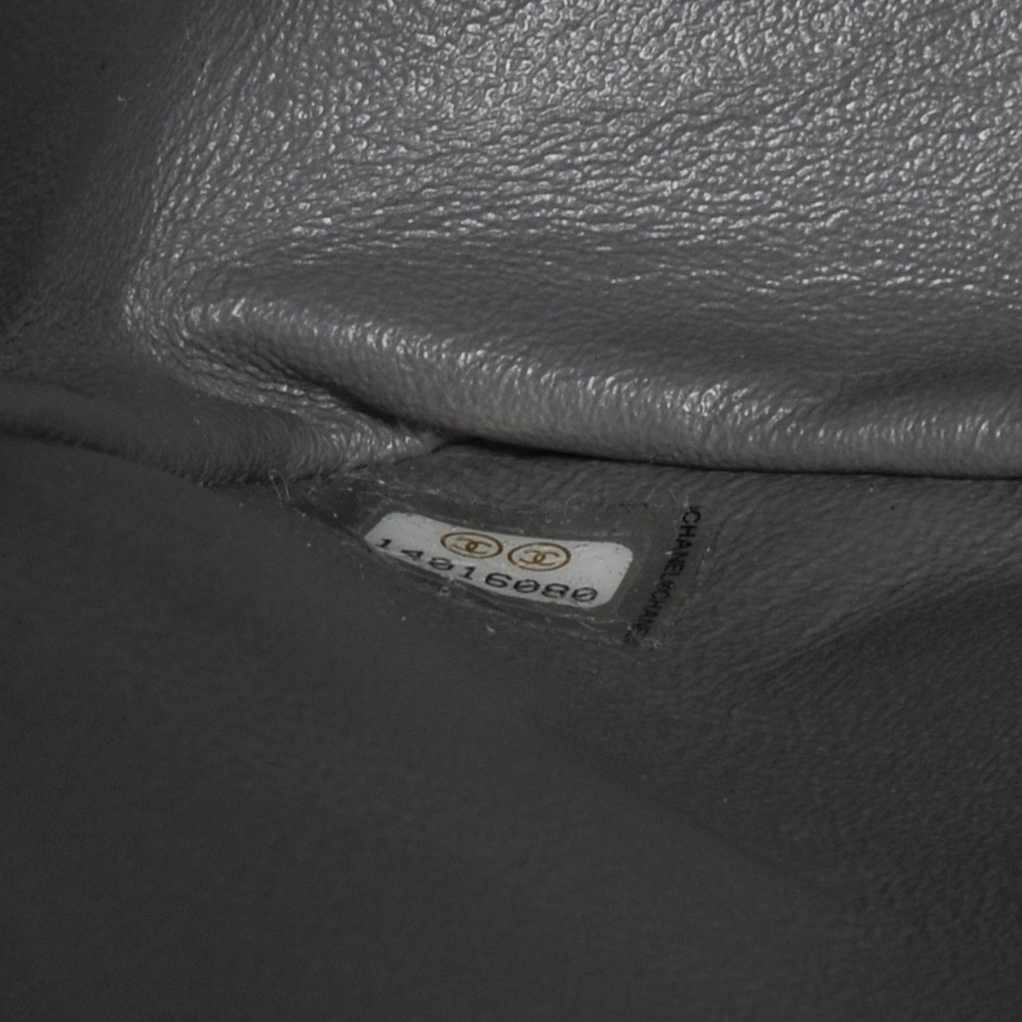 Aged Calfskin 2.55 Reissue 227 Flap Grey