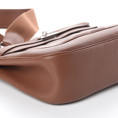 Hermes Veau Swift 28 Sac Berline Marron D'Inde 5 of 9
