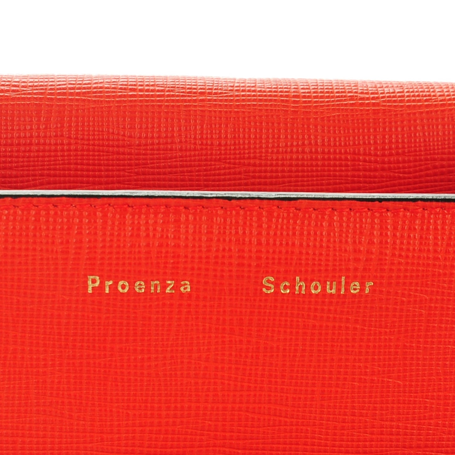 Linosa Calfskin Mini PS11 Classic Shoulder Bag Fire Red