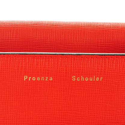Proenza Schouler Linosa Calfskin Mini PS11 Classic Shoulder Bag Fire Red 6 of 8