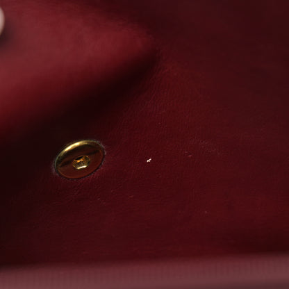 Chanel Lambskin Vertical Quilt Jumbo Single Flap Black 14 of 16