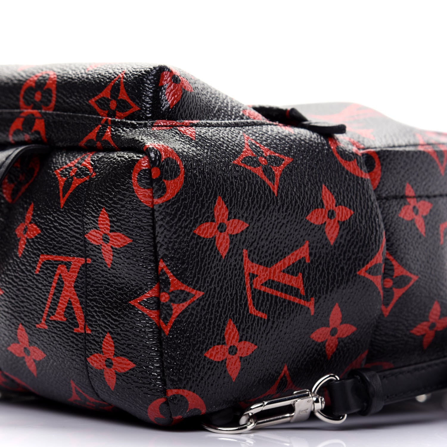 Louis Vuitton Monogram Infrarouge Palm Springs Backpack Mini 6 of 14