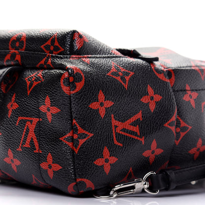 Louis Vuitton Monogram Infrarouge Palm Springs Backpack Mini 6 of 14