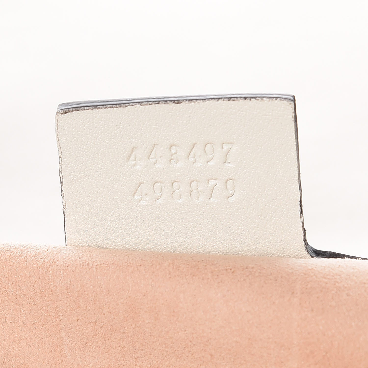 Gucci Calfskin Matelasse Small GG Marmont Shoulder Bag White 9 of 10