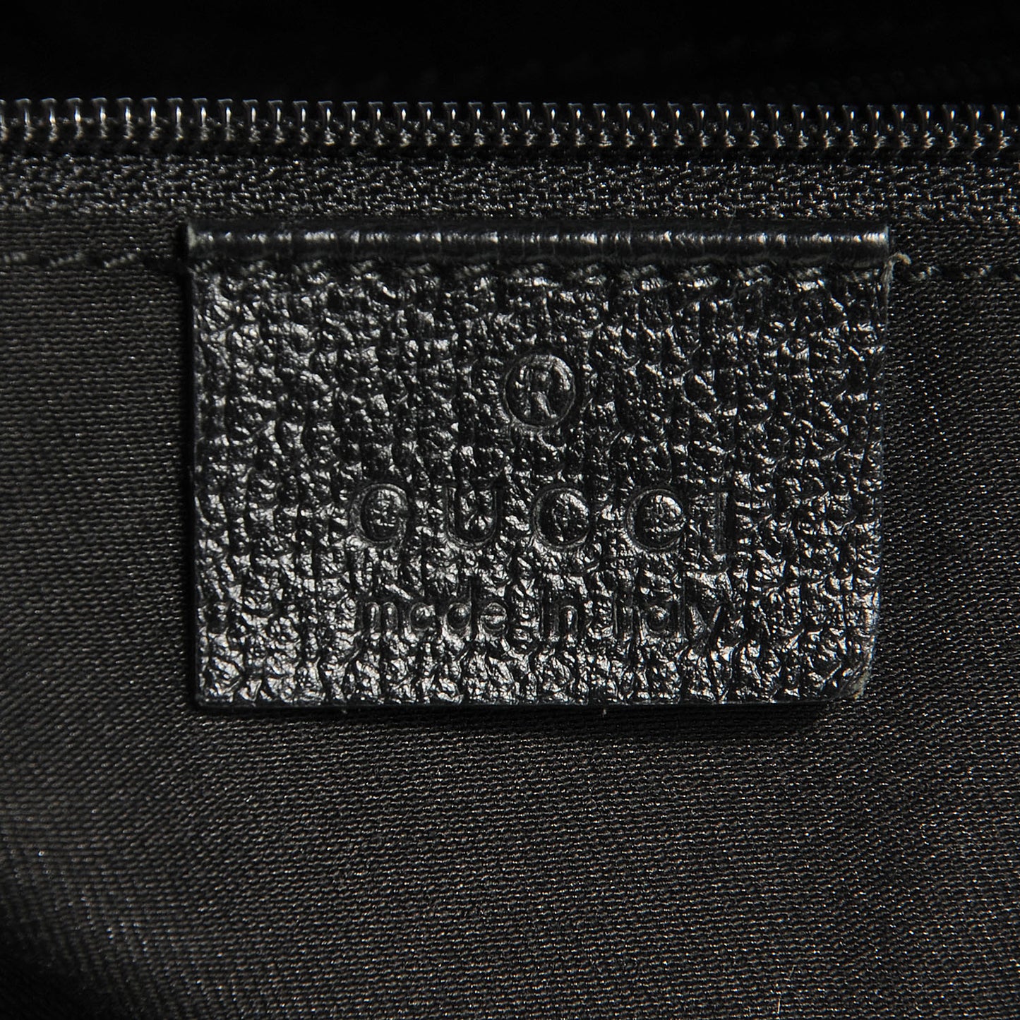 Monogram Large Abbey Tote Black