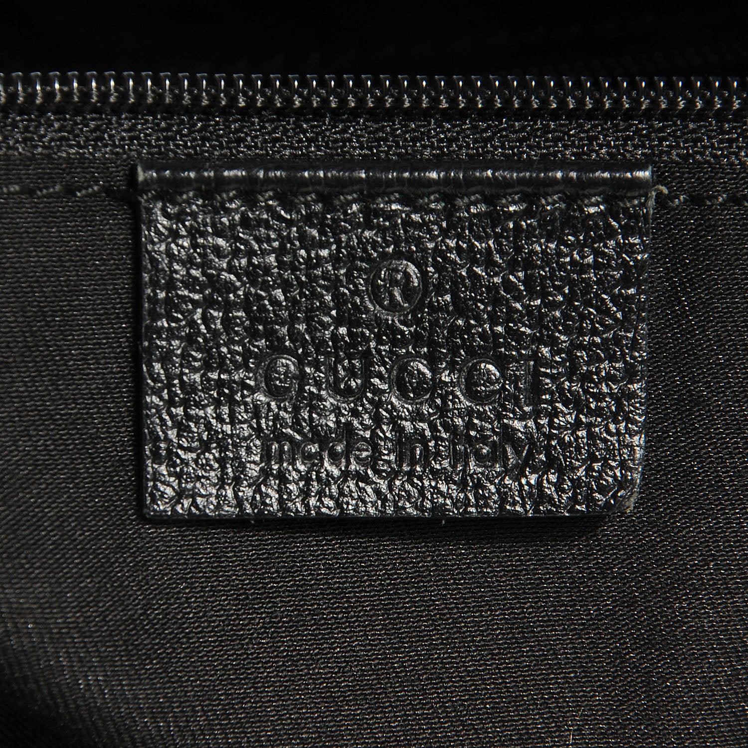 Gucci Monogram Large Abbey Tote Black 6 of 7