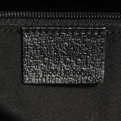 Gucci Monogram Large Abbey Tote Black 6 of 7