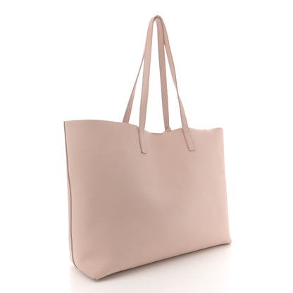 Saint Laurent Calfskin Large Shopping Tote Pale Blush 4 of 17