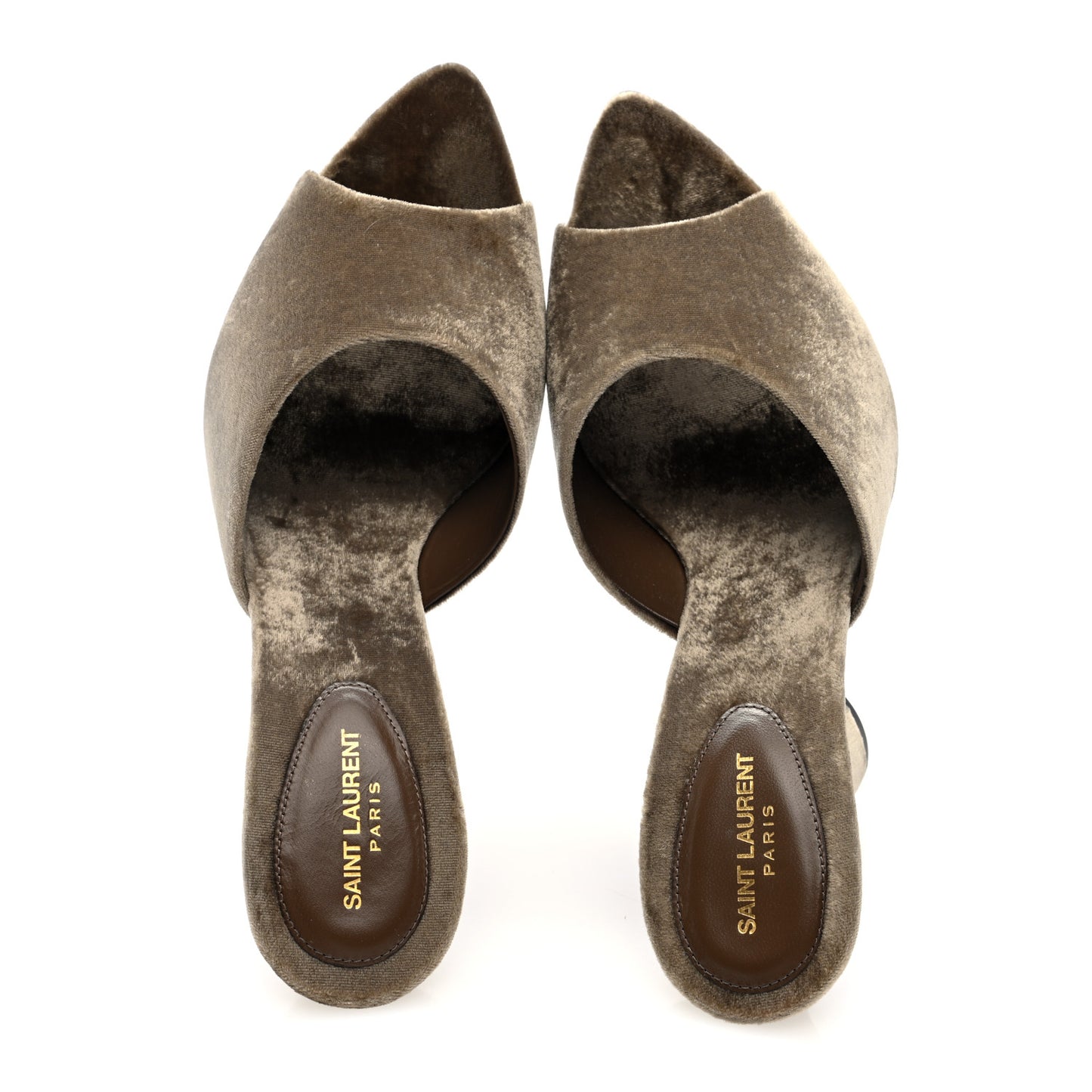 Velluto Suite 105 Mule Sandals 41 Dove Grey