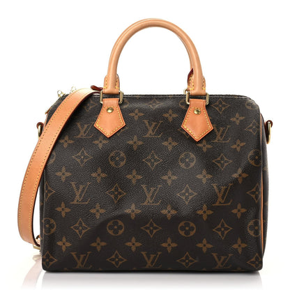 Louis Vuitton Monogram Speedy Bandouliere 25 1 of 31
