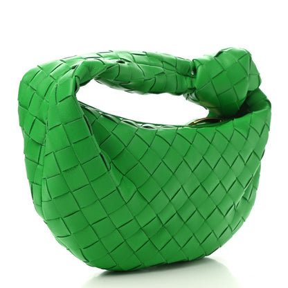Bottega Veneta Nappa Intrecciato Mini Jodie Parakeet 3 of 6