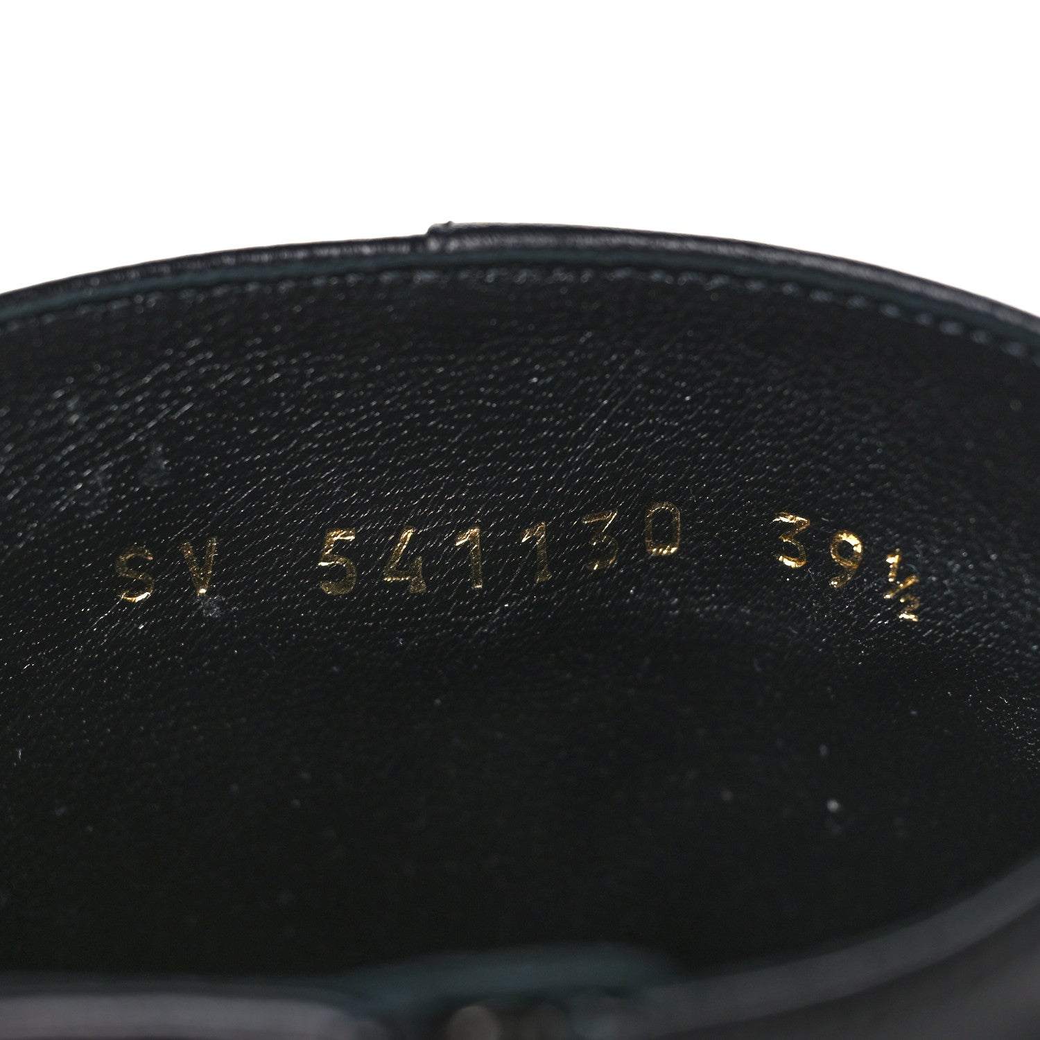 Saint Laurent Nappa Vendome Loulou Ankle Zip Boots 39.5 Black 9 of 9
