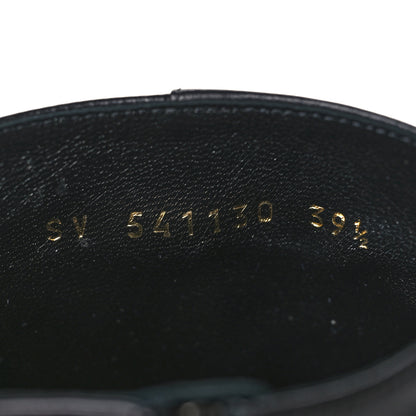 Saint Laurent Nappa Vendome Loulou Ankle Zip Boots 39.5 Black 9 of 9