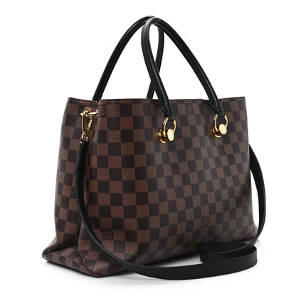 Louis Vuitton Damier Ebene LV Riverside Black 3 of 11