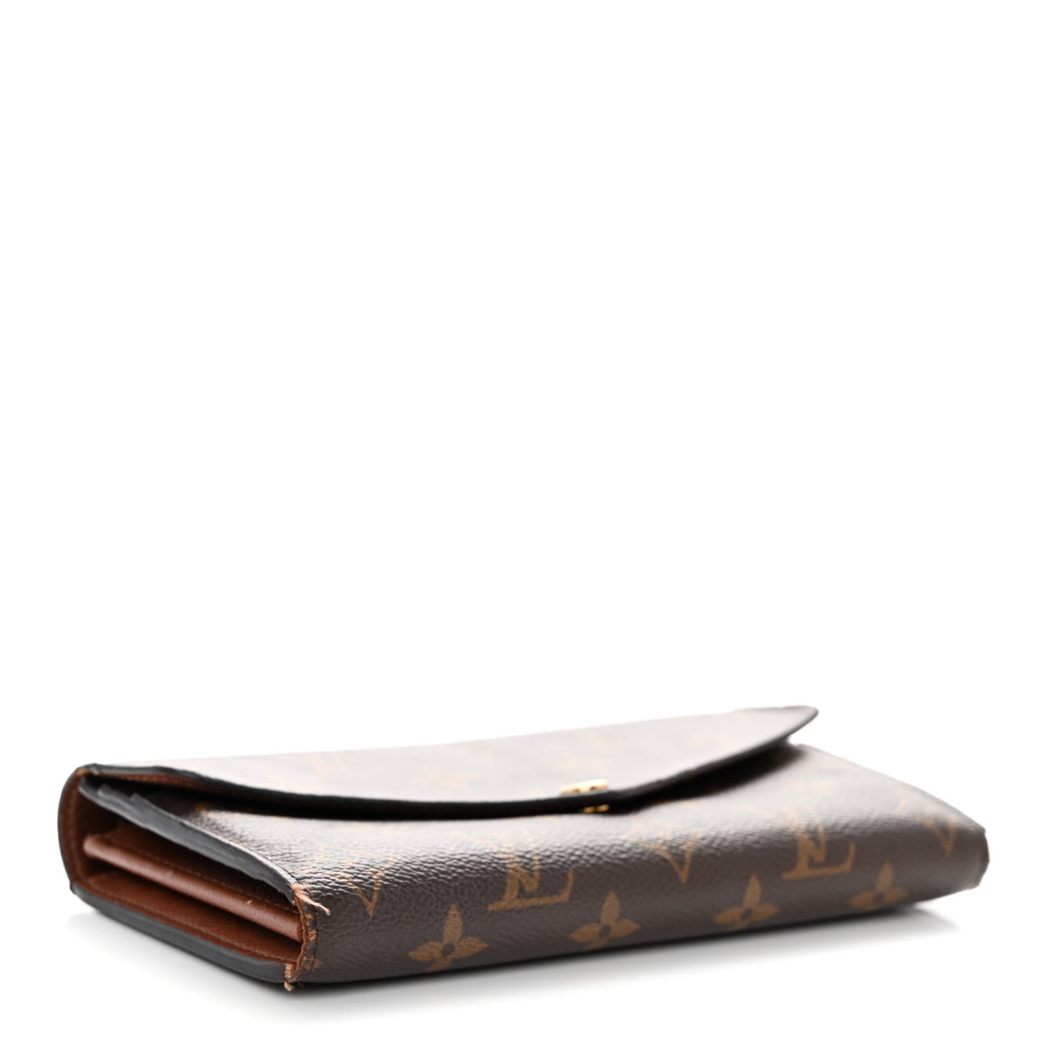 Louis Vuitton Monogram Sarah Wallet NM 4 of 12