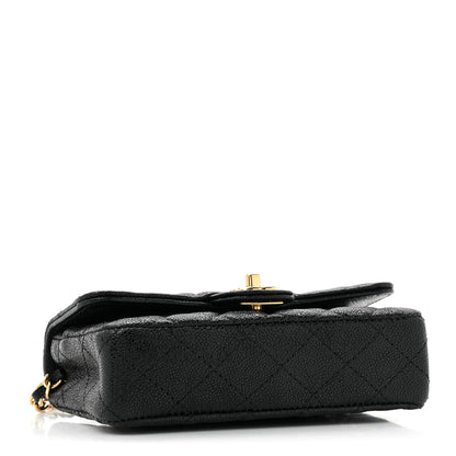 Chanel Lambskin Calfskin Tweed Success Story Set of 4 Minis Bags Black 42 of 47