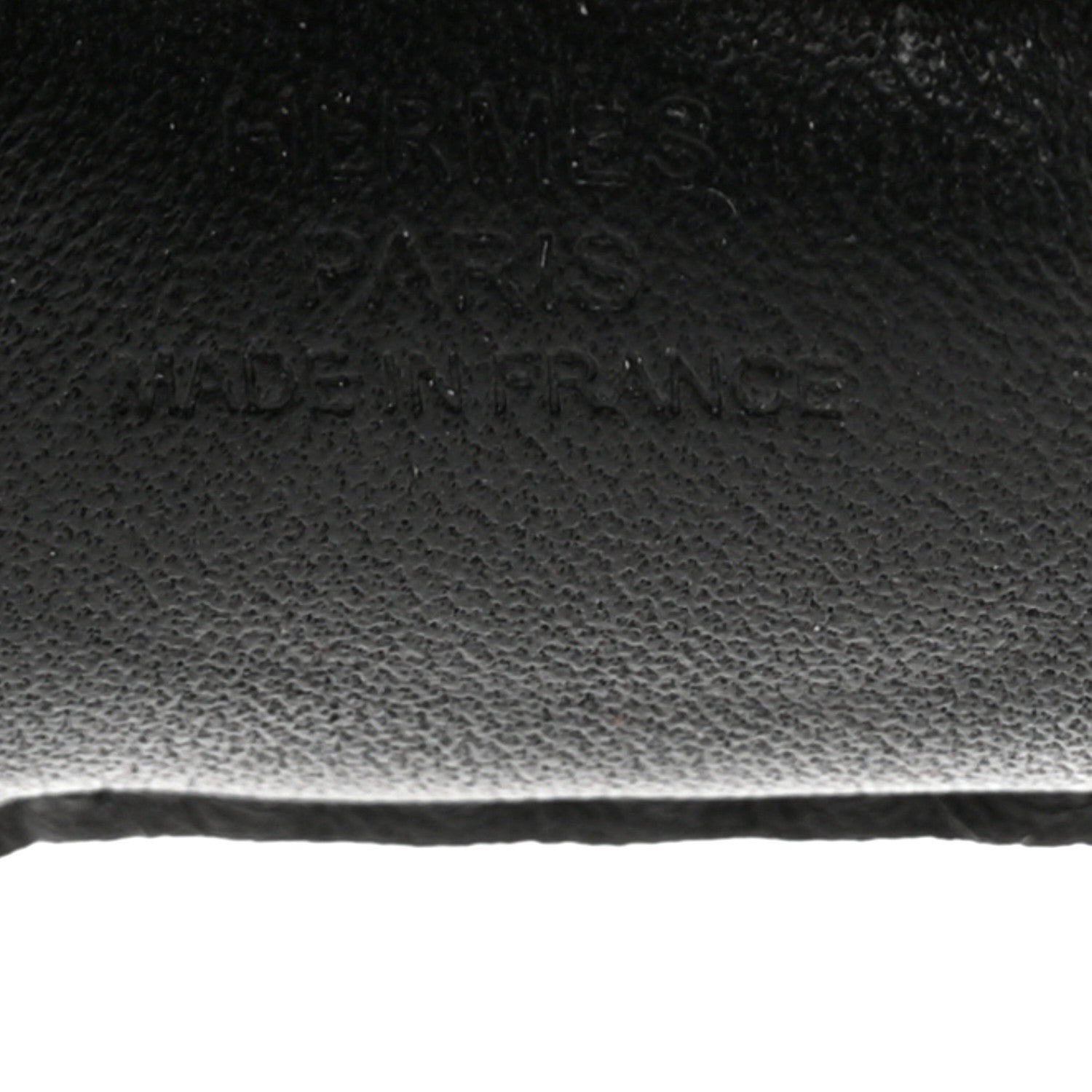 Hermes Milo Lambskin Grigri Rodeo Horse Bag Charm PM Black Sienne Gold 4 of 6