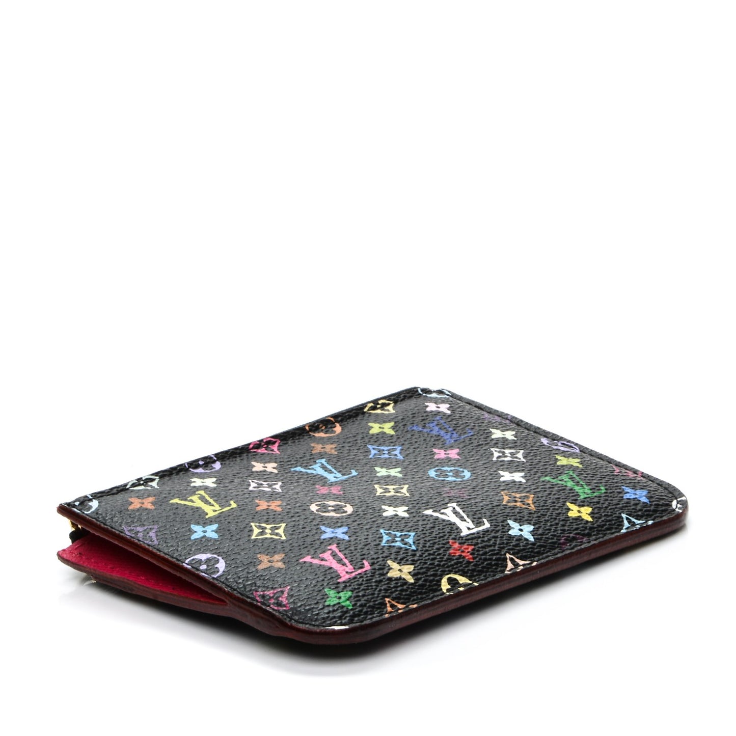 Monogram Multicolor Key Pouch Black Grenade