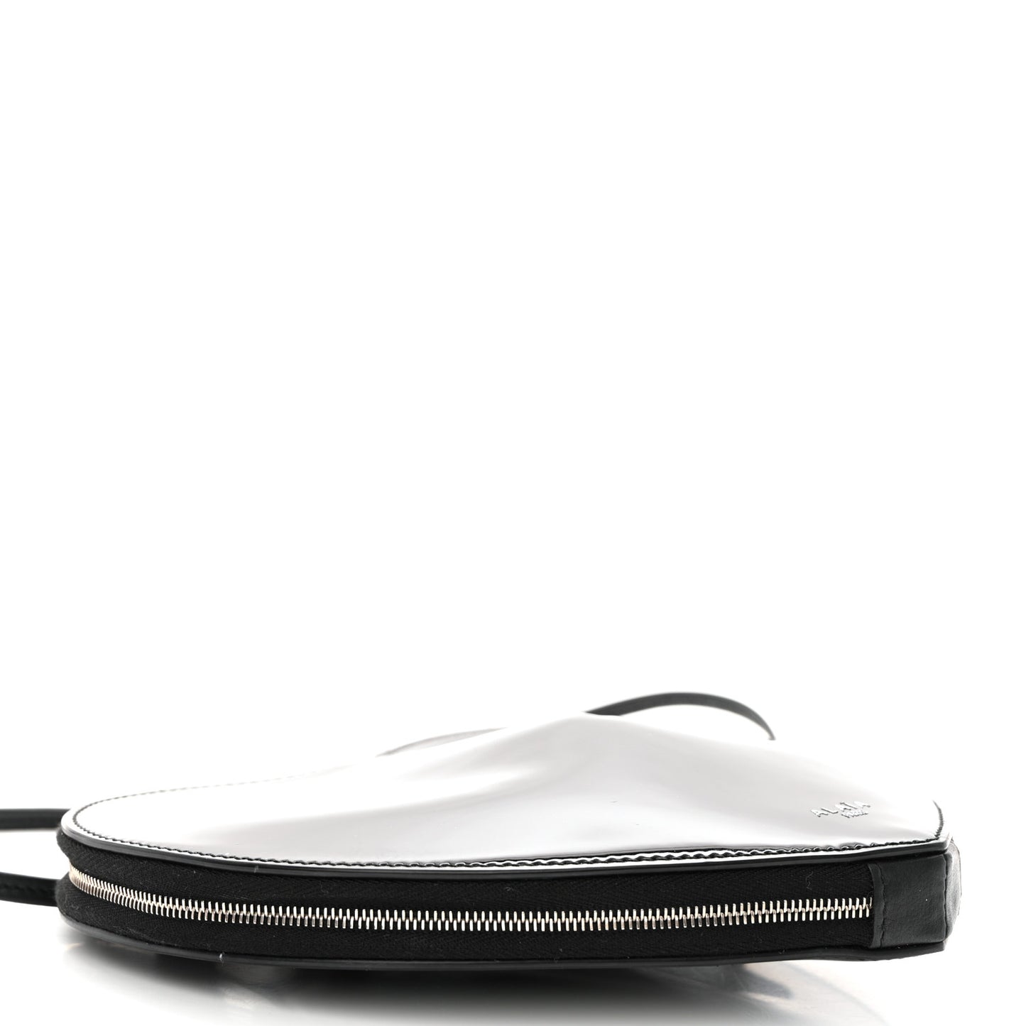 Patent Calfskin Le Coeur Bag Black